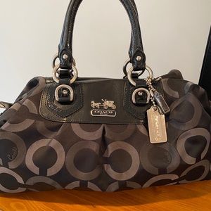 Black Coach bag
